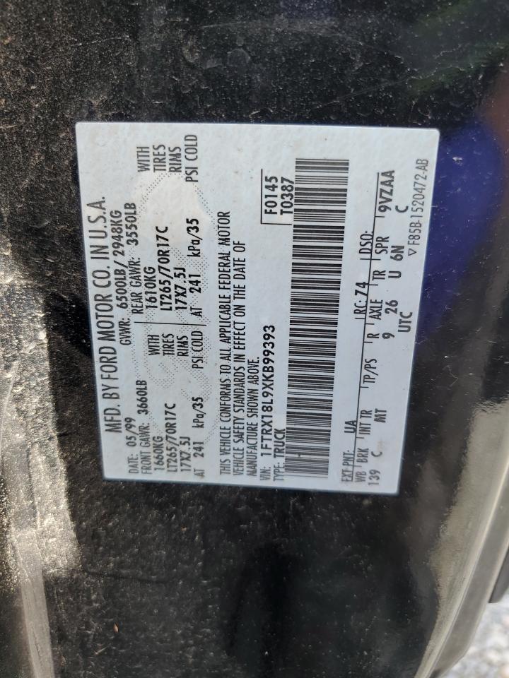 1FTRX18L9XKB99393 1999 Ford F150