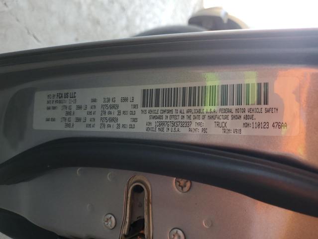 2019 Ram 1500 Classic Slt VIN: 1C6RR7GT5KS732337 Lot: 54376314