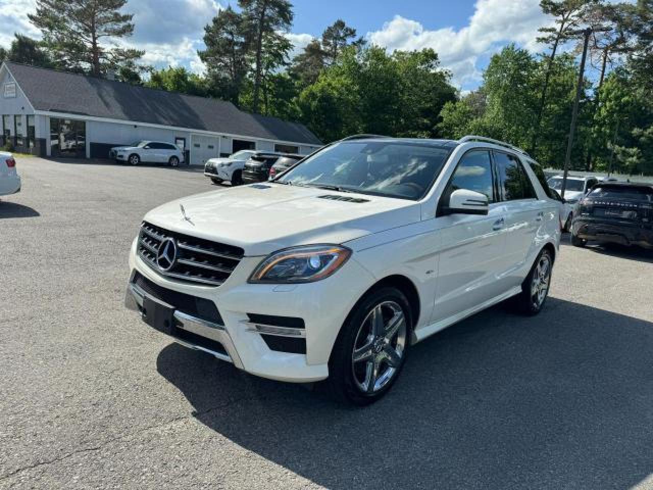 2012 Mercedes-Benz Ml 550 4Matic vin: 4JGDA7DB6CA047191