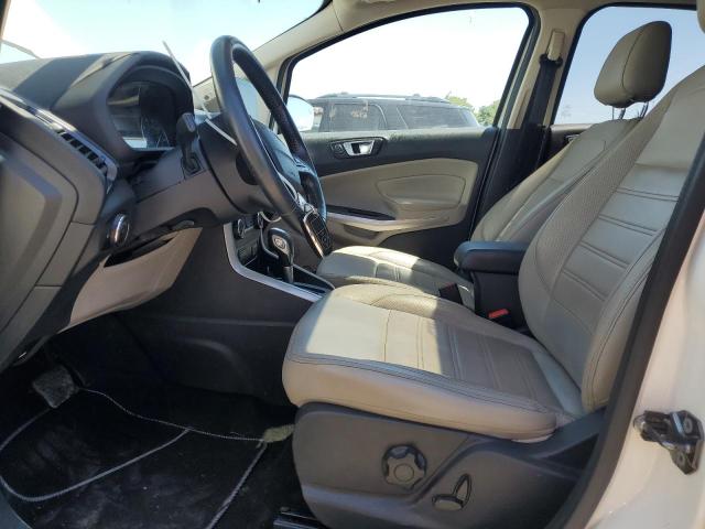 2018 Ford Ecosport Titanium VIN: MAJ3P1VE7JC162605 Lot: 57751804