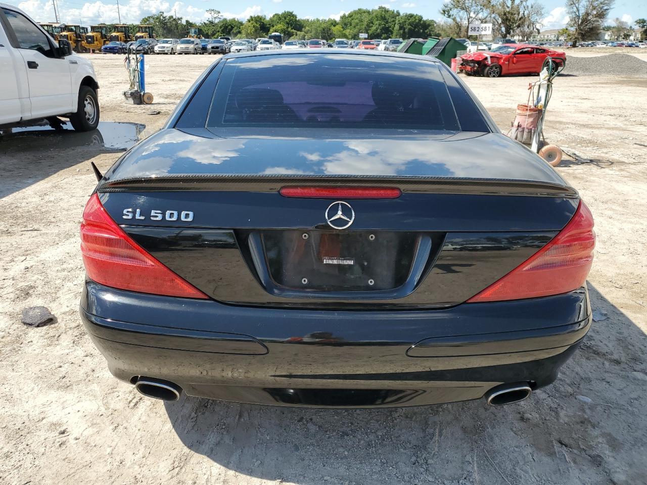 WDBSK75F85F091899 2005 Mercedes-Benz Sl 500