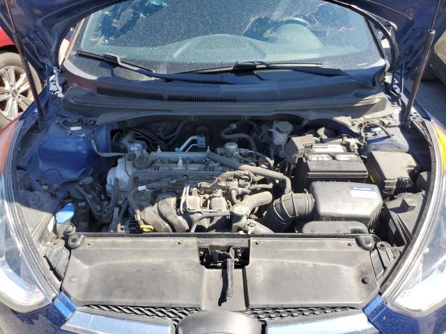 2017 Hyundai Veloster VIN: KMHTC6AD2HU316377 Lot: 57313764