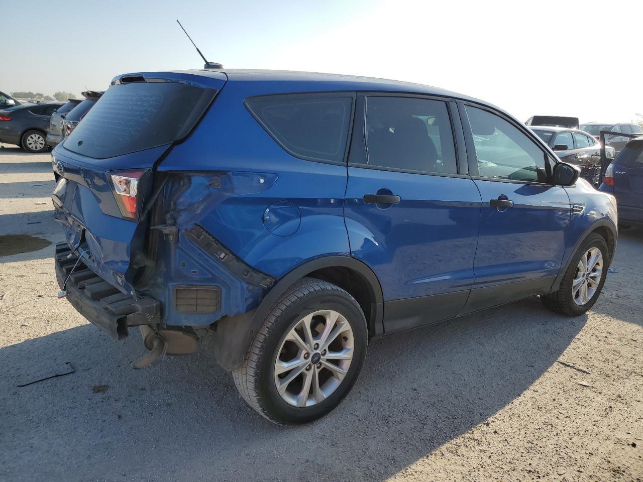 2017 Ford Escape S vin: 1FMCU0F74HUB42566