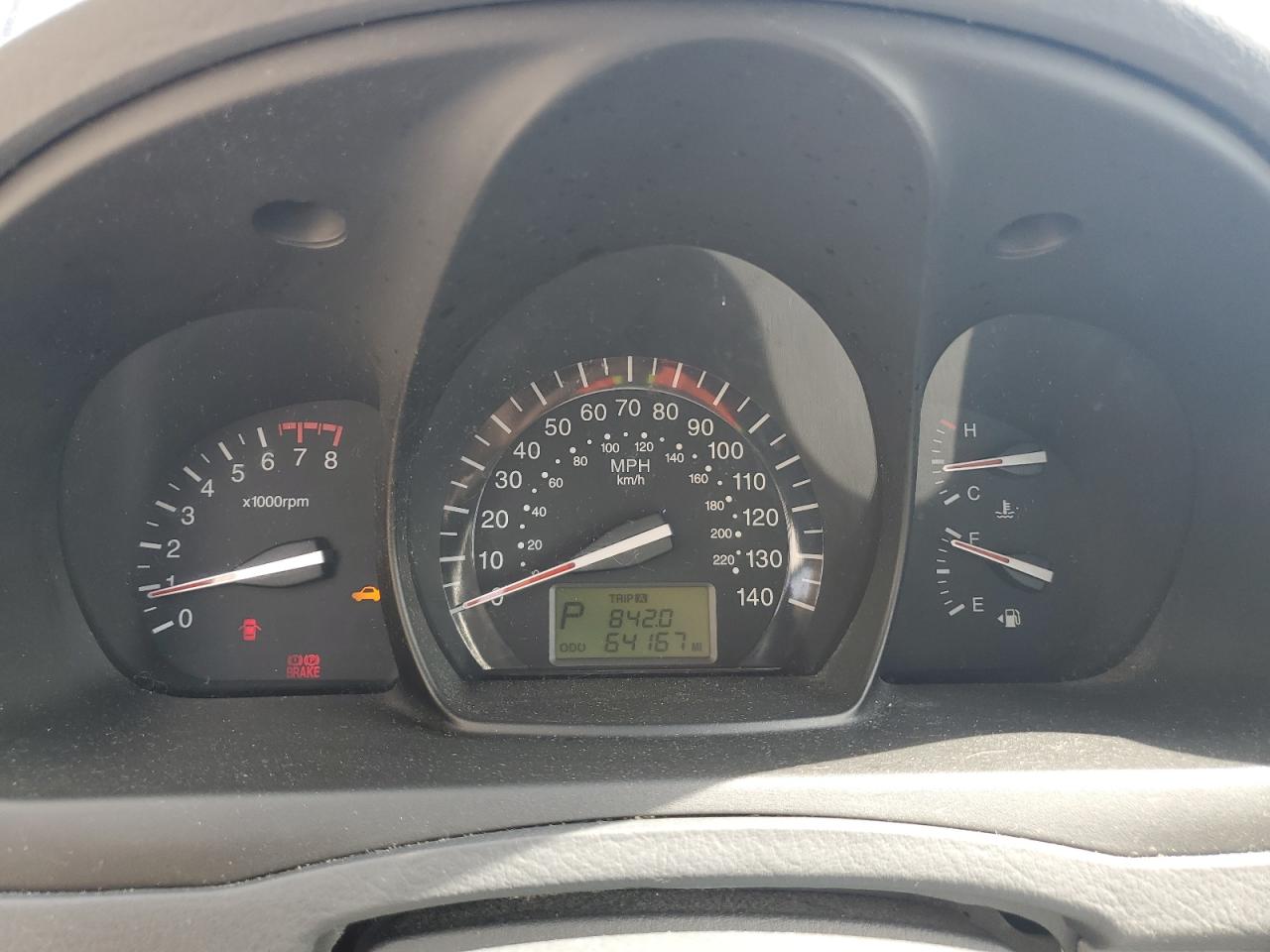 KNAFE121985545794 2008 Kia Spectra Ex