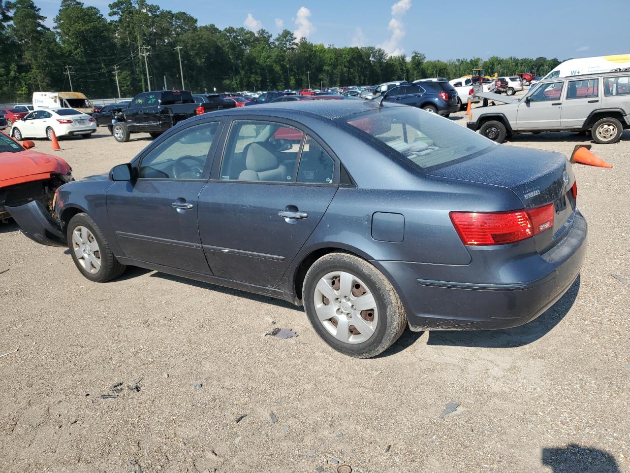 5NPET4AC0AH586006 2010 Hyundai Sonata Gls