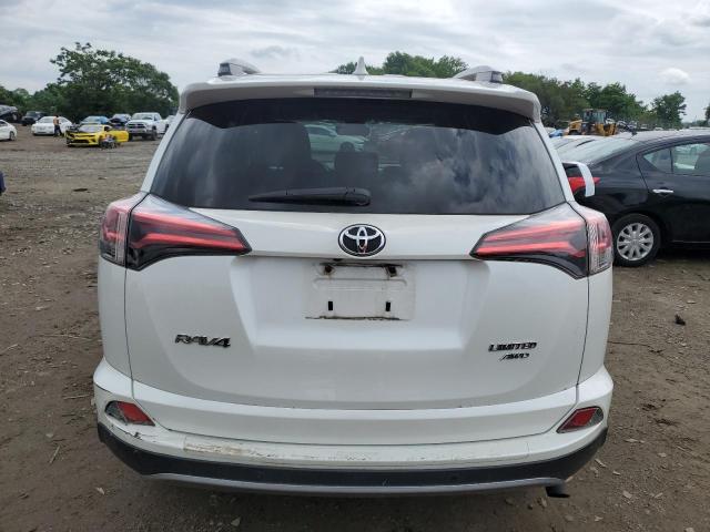 2017 Toyota Rav4 Limited VIN: 2T3DFREV8HW584972 Lot: 57405394