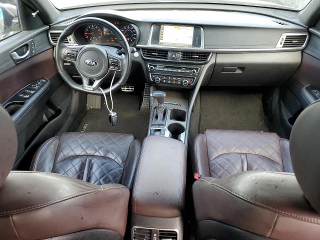 2017 Kia Optima Sxl VIN: 5XXGV4L21HG126737 Lot: 53813904