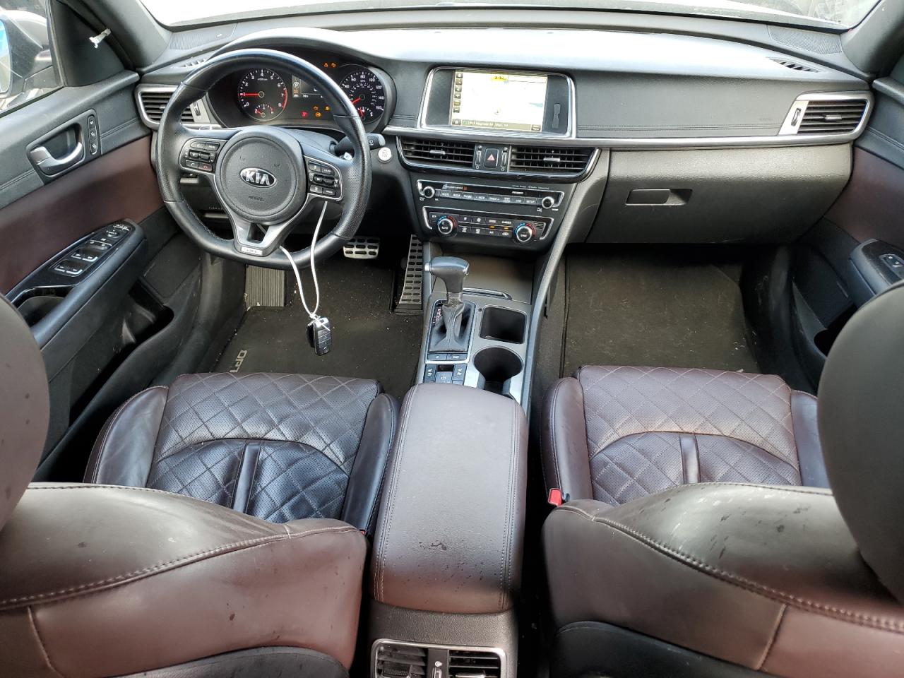 5XXGV4L21HG126737 2017 Kia Optima Sxl