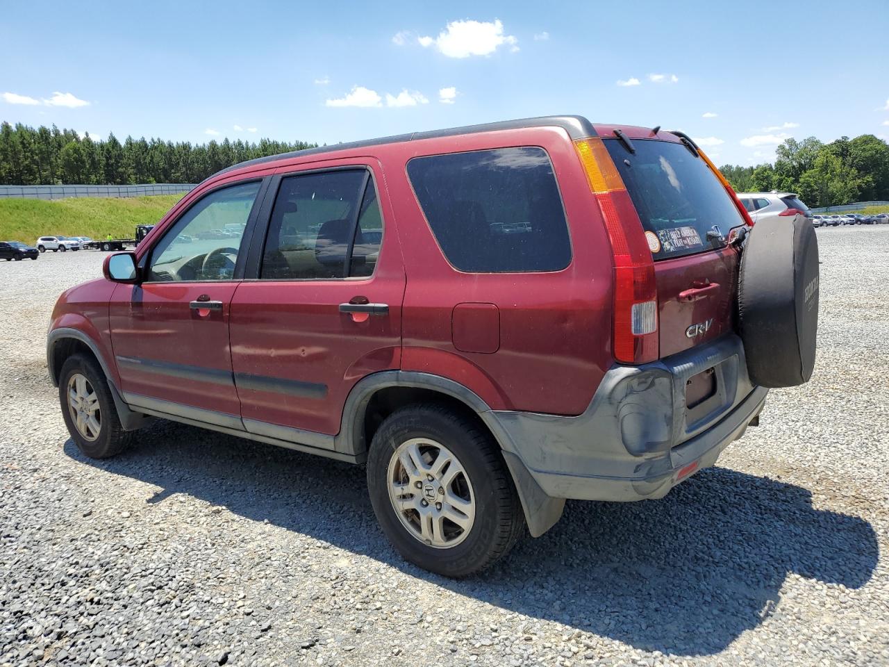 SHSRD77894U256444 2004 Honda Cr-V Ex