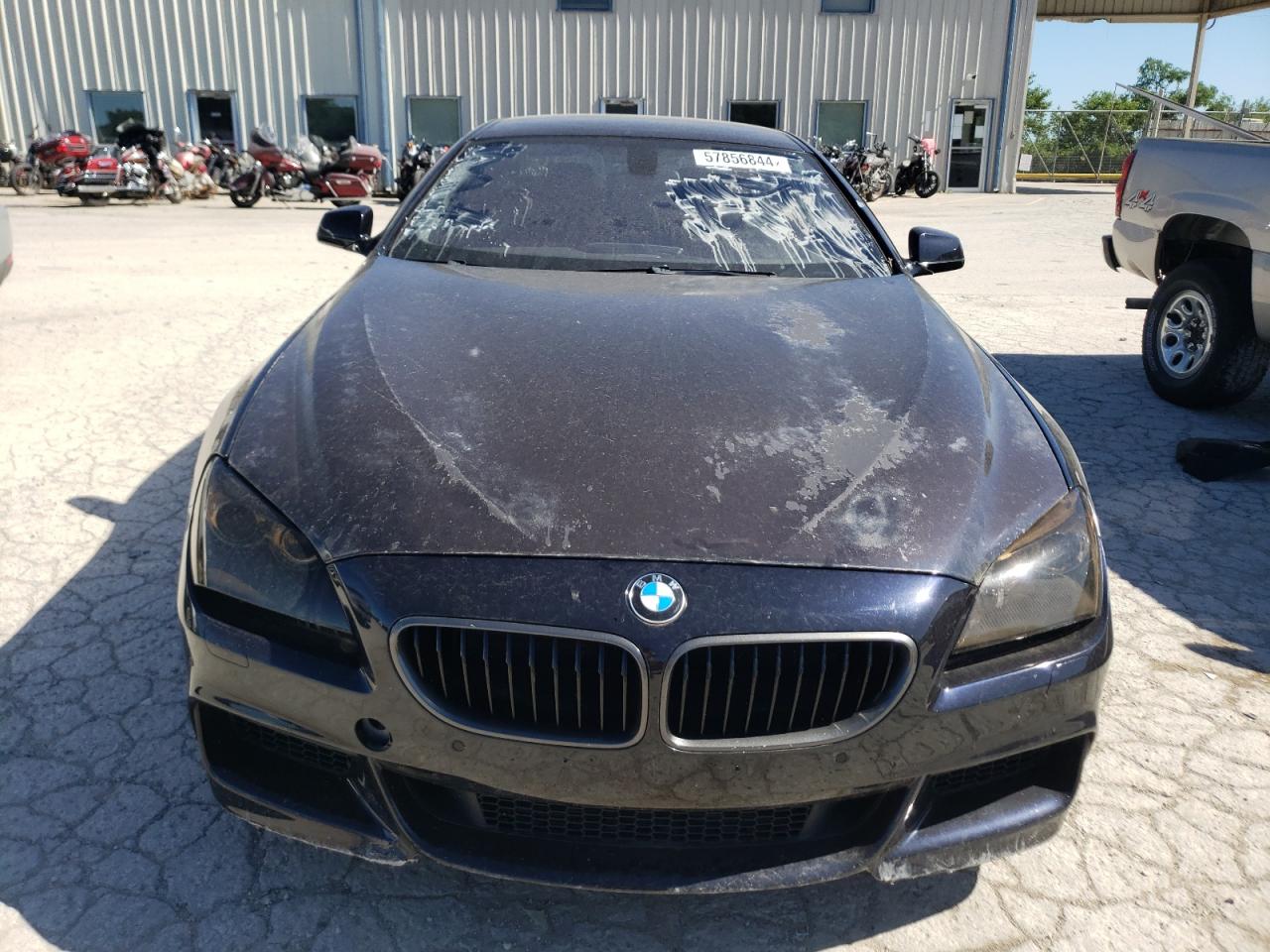 2013 BMW 640 I vin: WBALW3C52DC892435