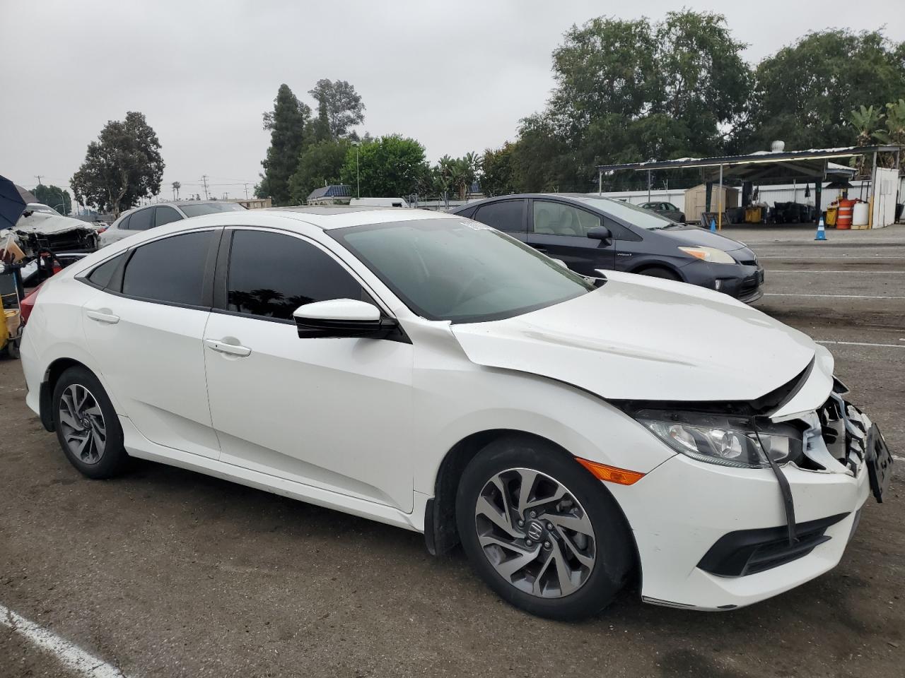 2016 Honda Civic Ex vin: 19XFC2F71GE249961