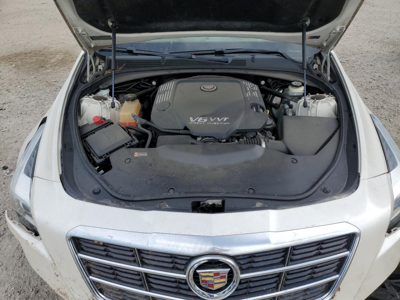 1G6AR5S3XE0174277 2014 Cadillac Cts Luxury Collection