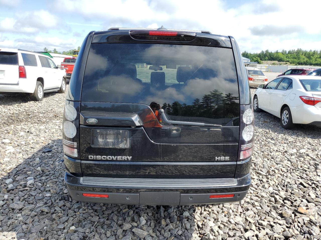 SALAG2V66GA827541 2016 Land Rover Lr4 Hse