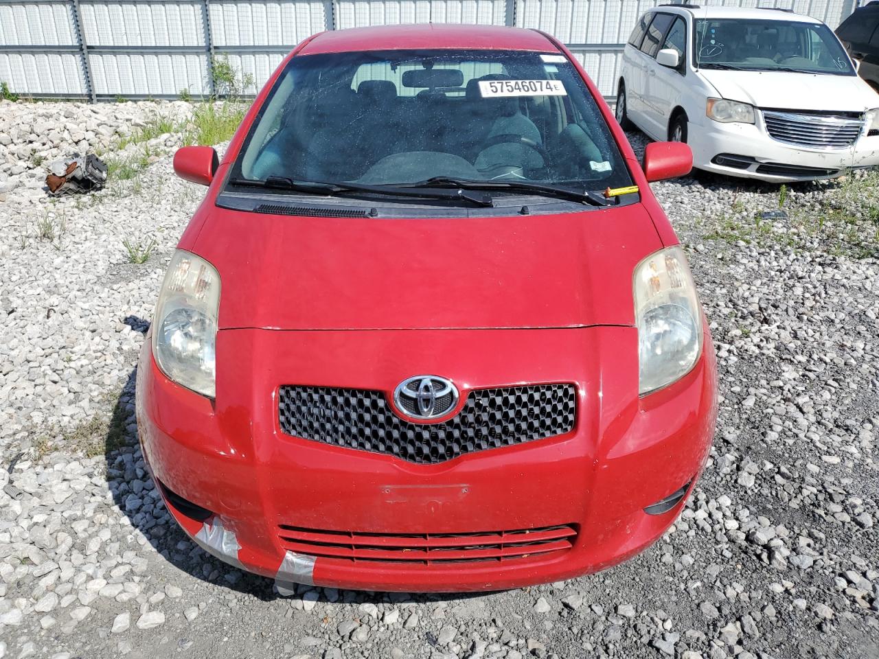 Lot #2617465833 2007 TOYOTA YARIS