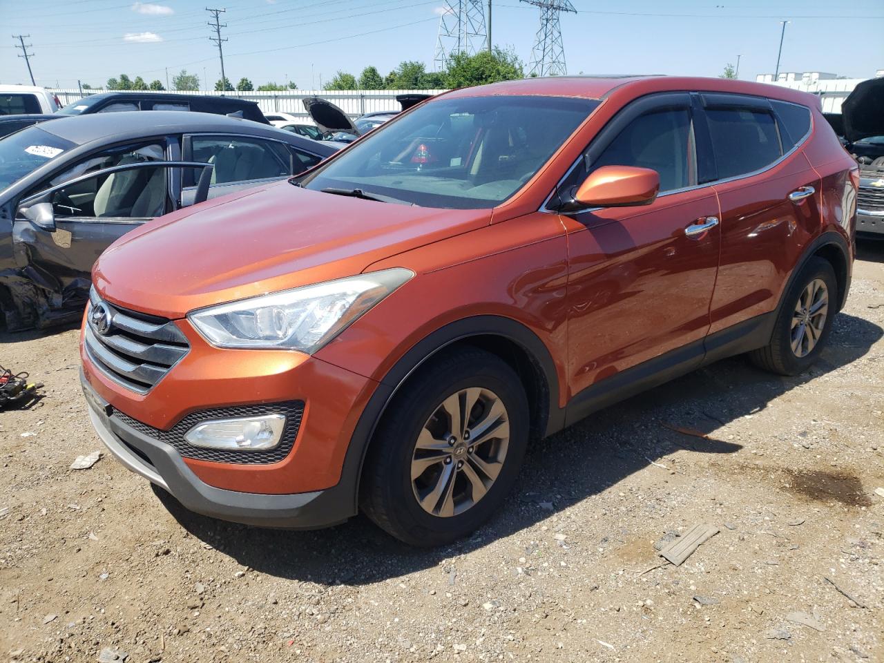 5XYZTDLB5DG093830 2013 Hyundai Santa Fe Sport