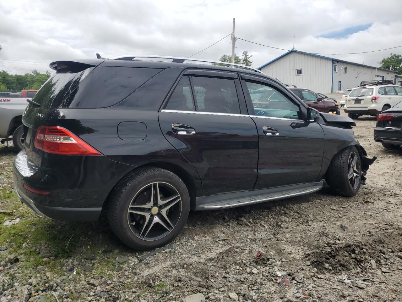 2013 Mercedes-Benz Ml 350 4Matic vin: 4JGDA5HB9DA204910