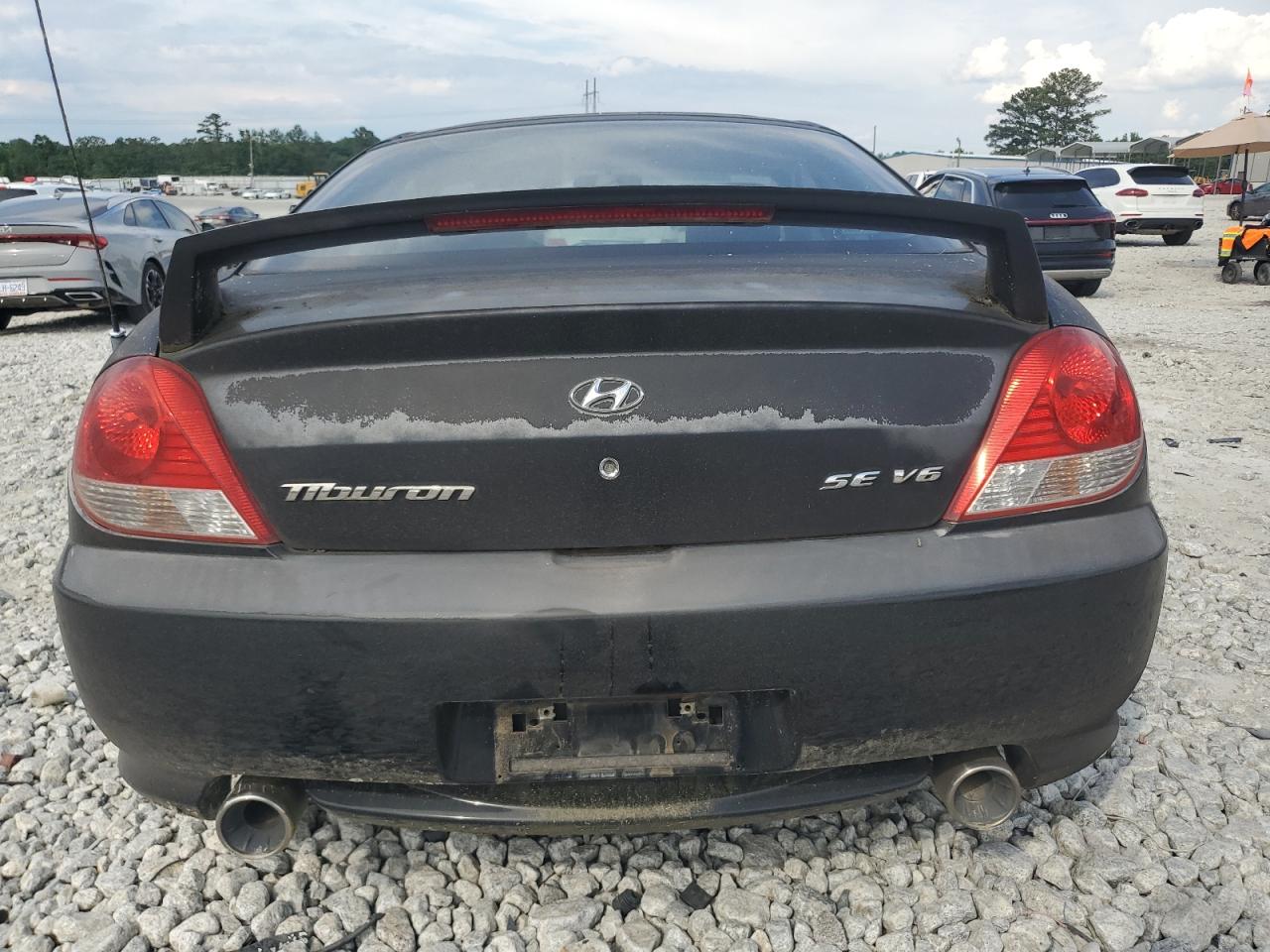 KMHHN65F56U210627 2006 Hyundai Tiburon Gt