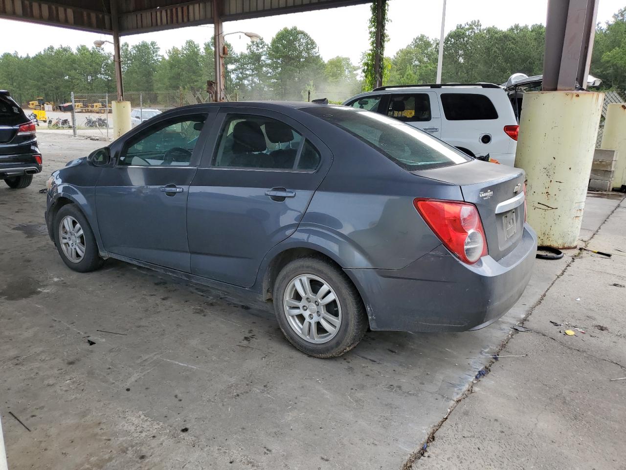 2013 Chevrolet Sonic Lt vin: 1G1JC5SB3D4217329