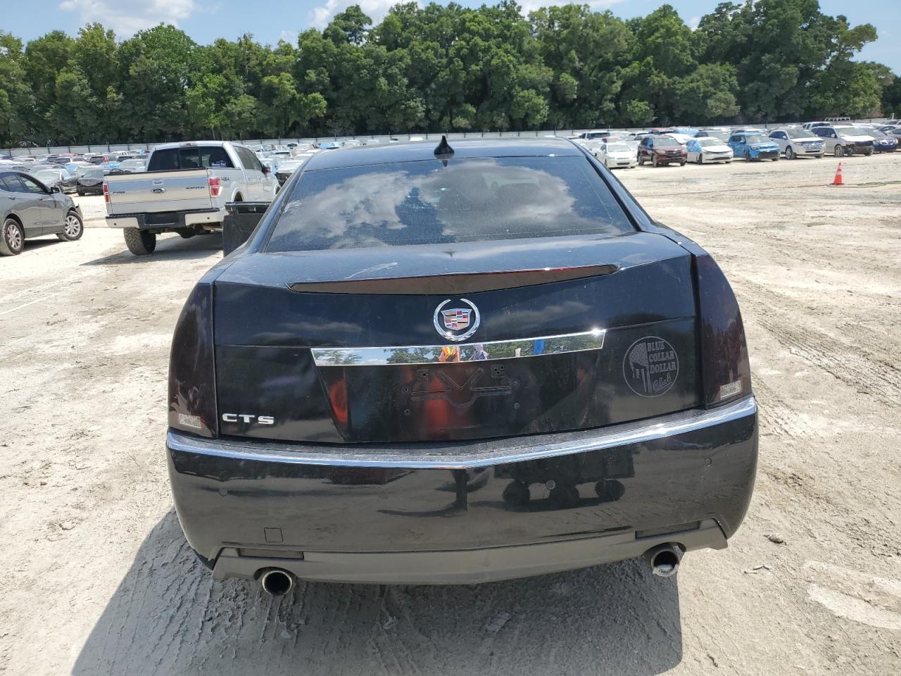 1G6DF577180186243 2008 Cadillac Cts