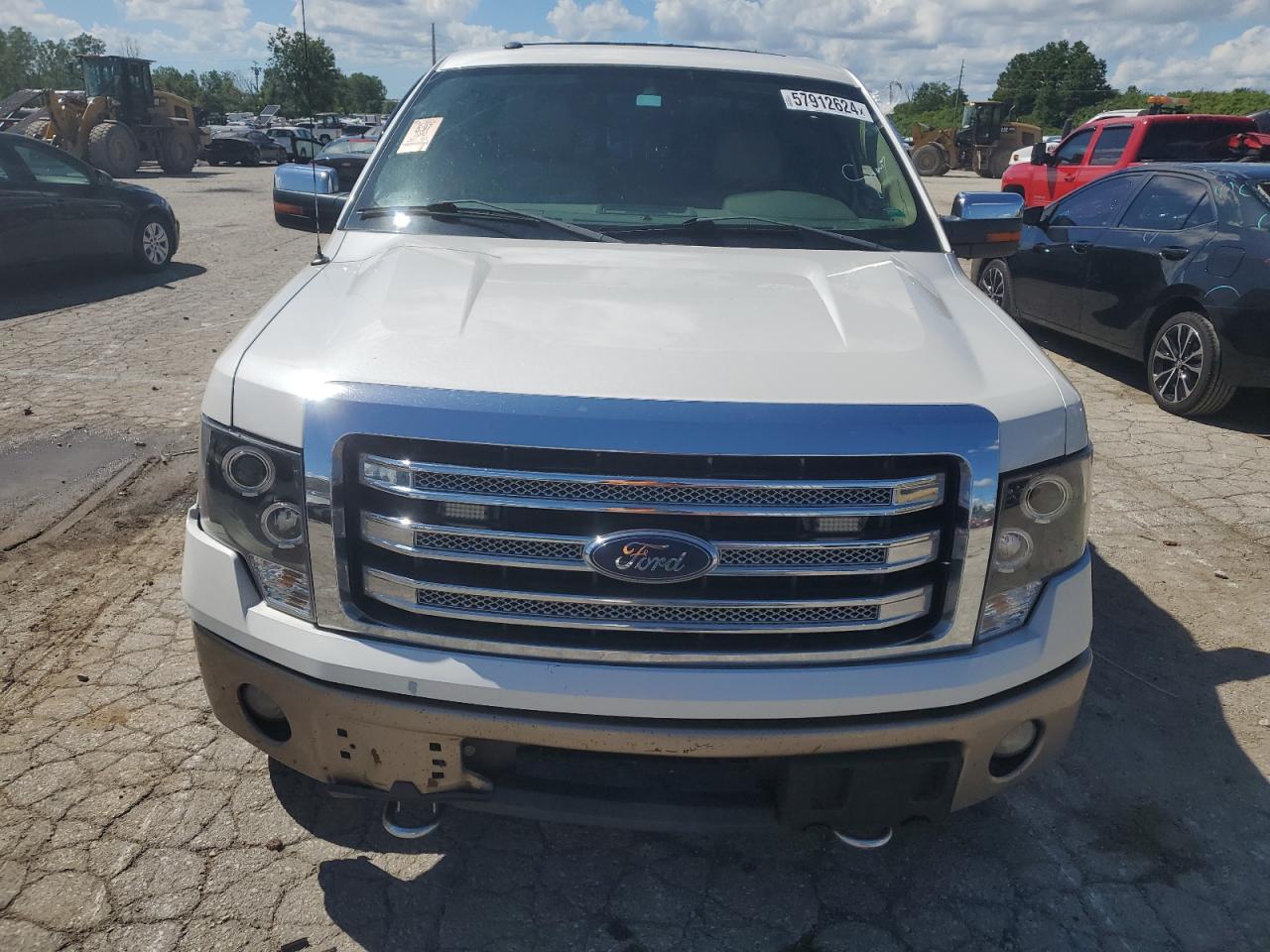 2013 Ford F150 Supercrew vin: 1FTFW1ET5DKE50870