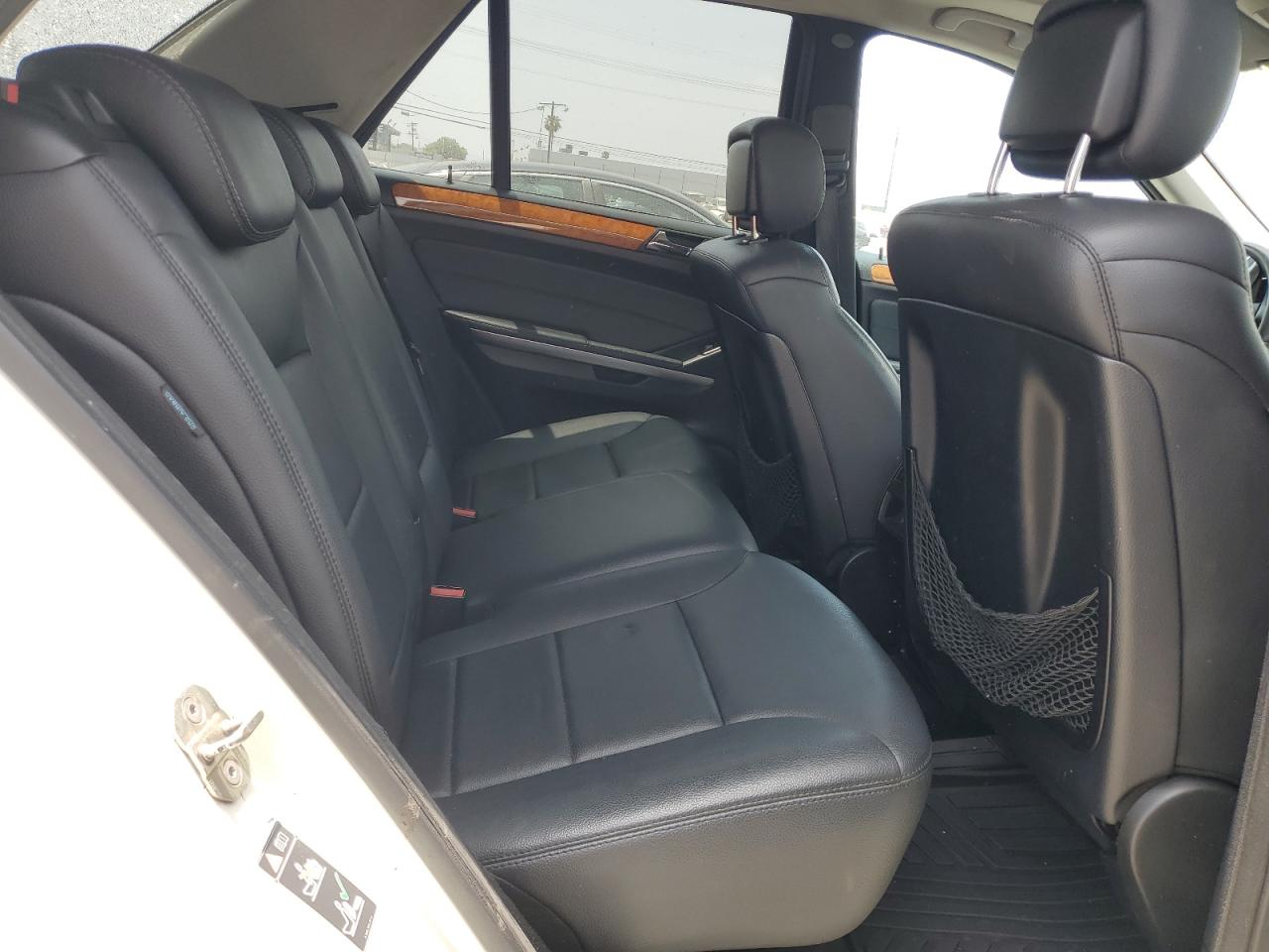 4JGBB56E29A509822 2009 Mercedes-Benz Ml 350