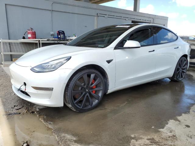 2020 Tesla Model 3 VIN: 5YJ3E1EC5LF642033 Lot: 59778354