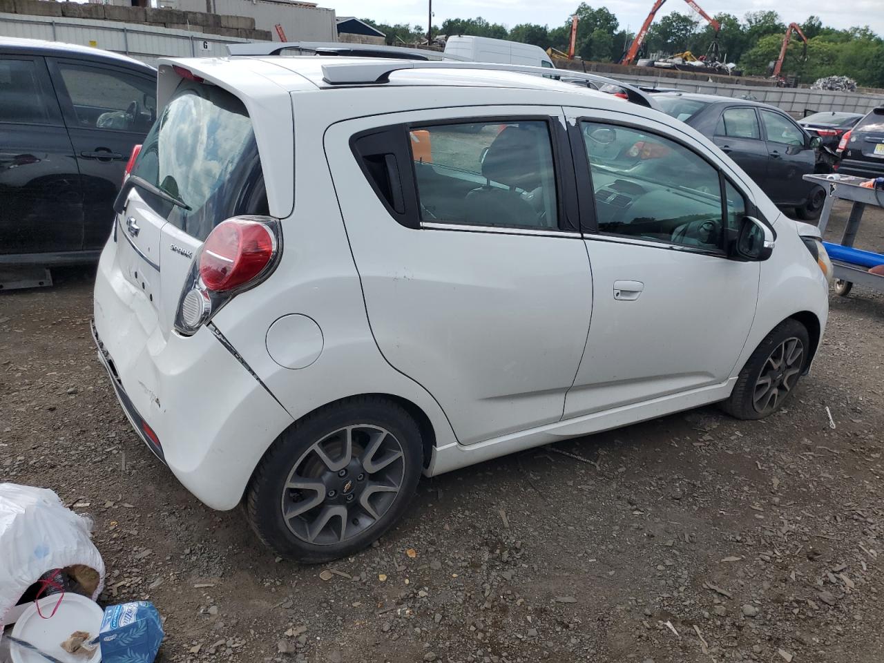 KL8CF6S93EC432817 2014 Chevrolet Spark 2Lt