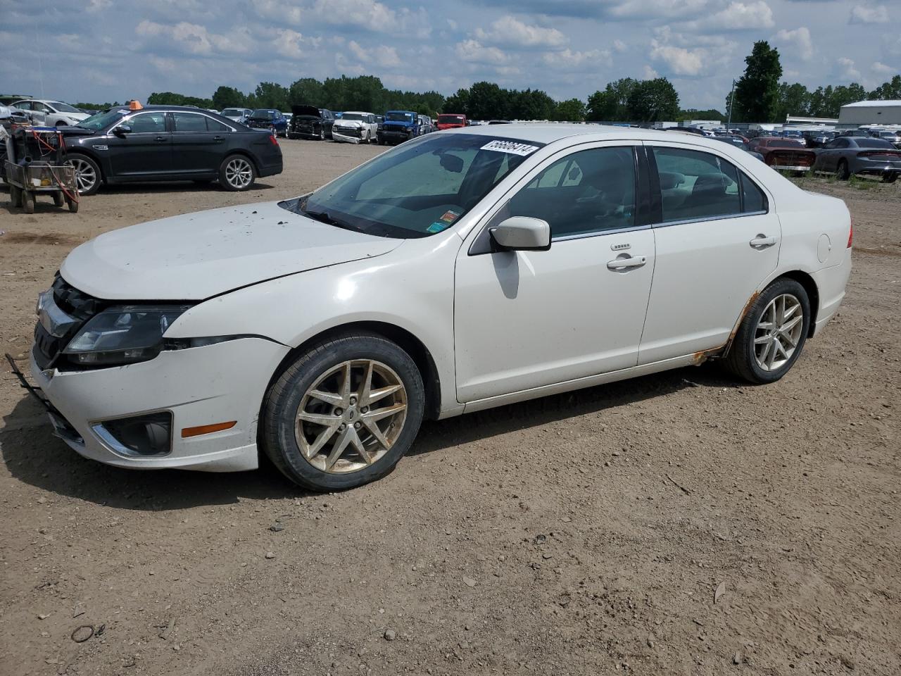 3FAHP0CG8AR272326 2010 Ford Fusion Sel