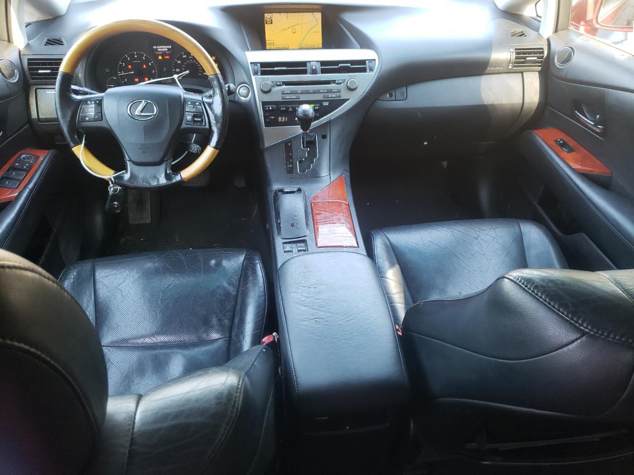 2T2ZK1BA5BC045145 2011 Lexus Rx 350