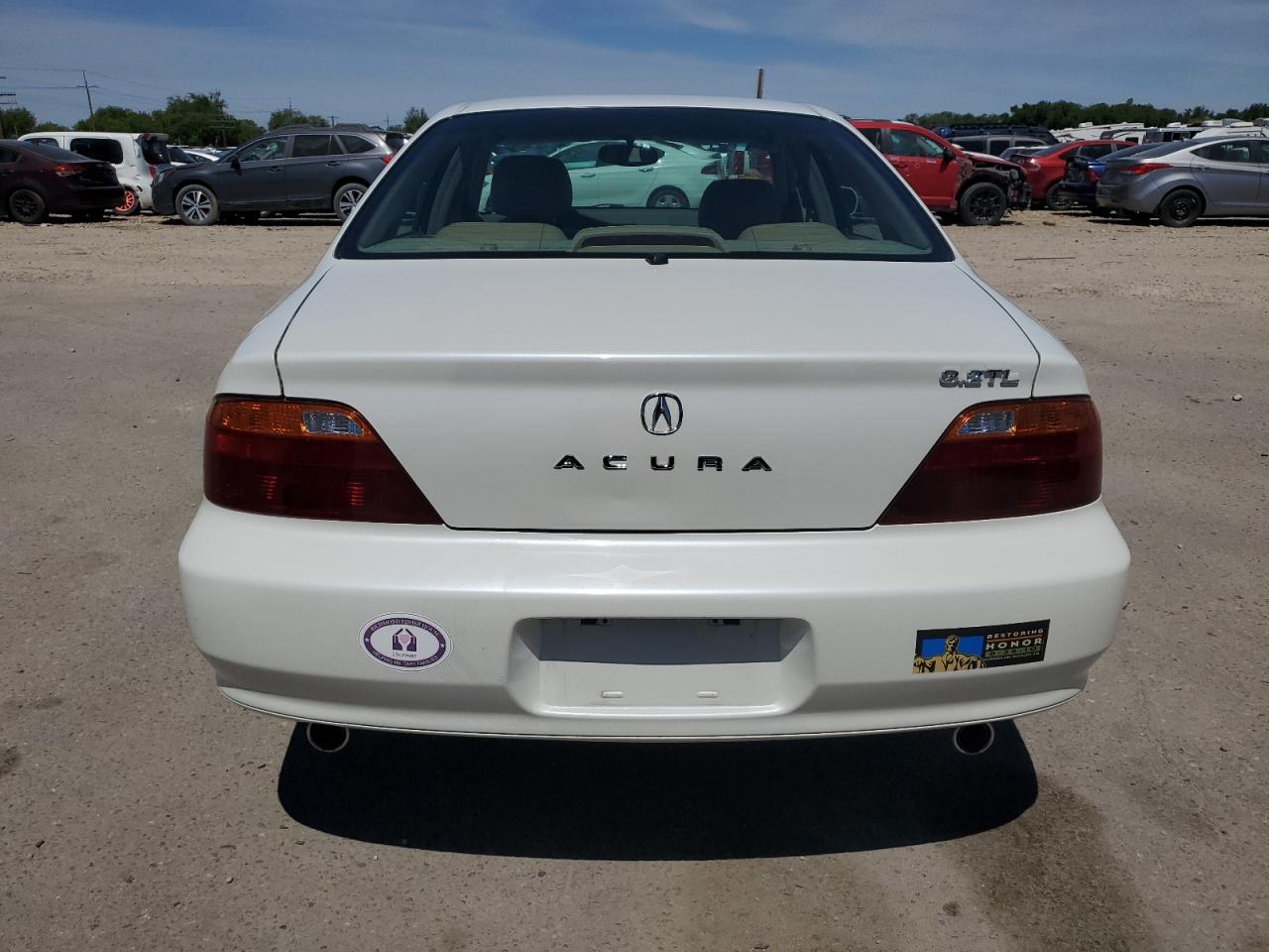 19UUA56621A033067 2001 Acura 3.2Tl