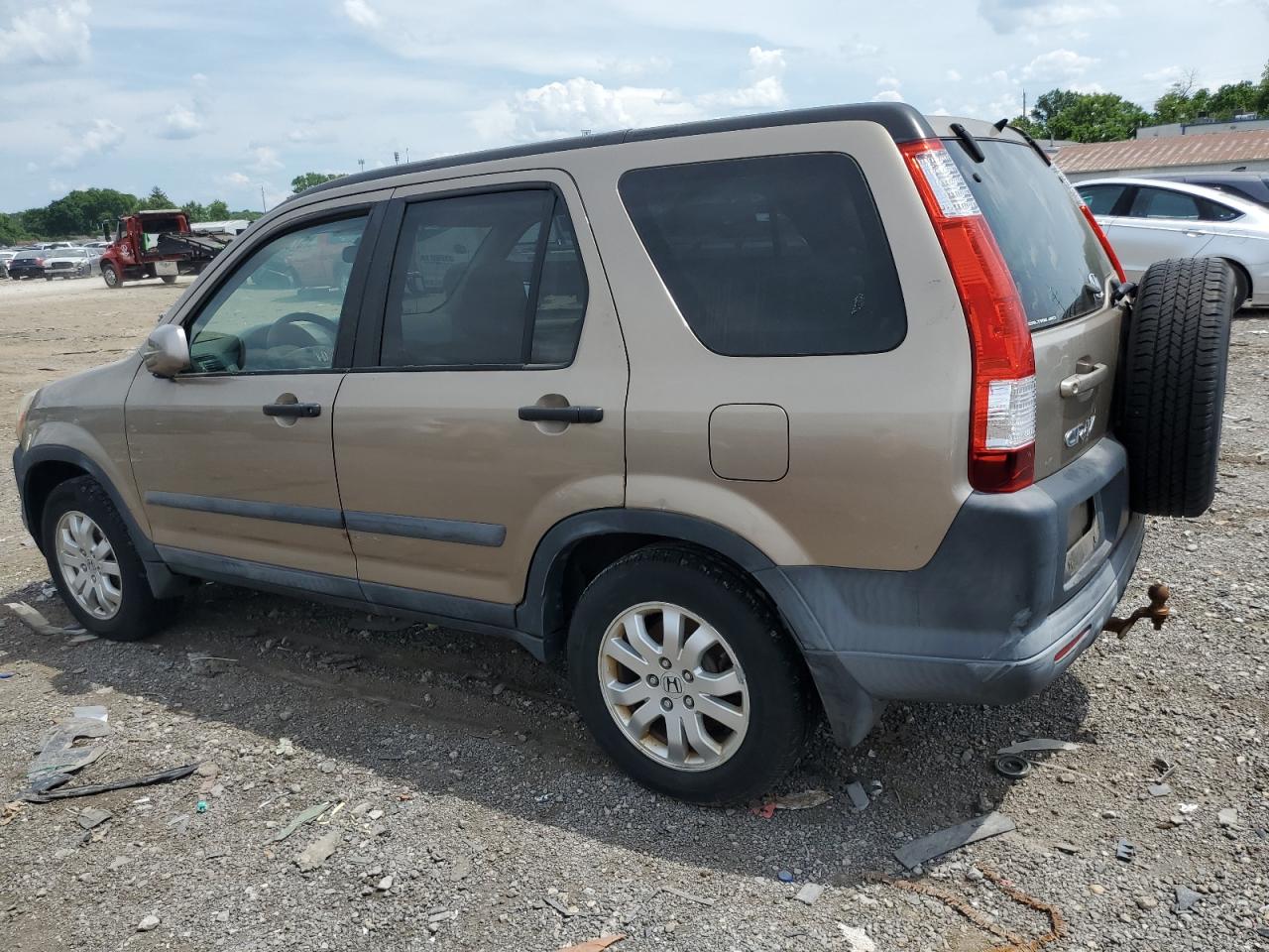 SHSRD78806U409231 2006 Honda Cr-V Ex