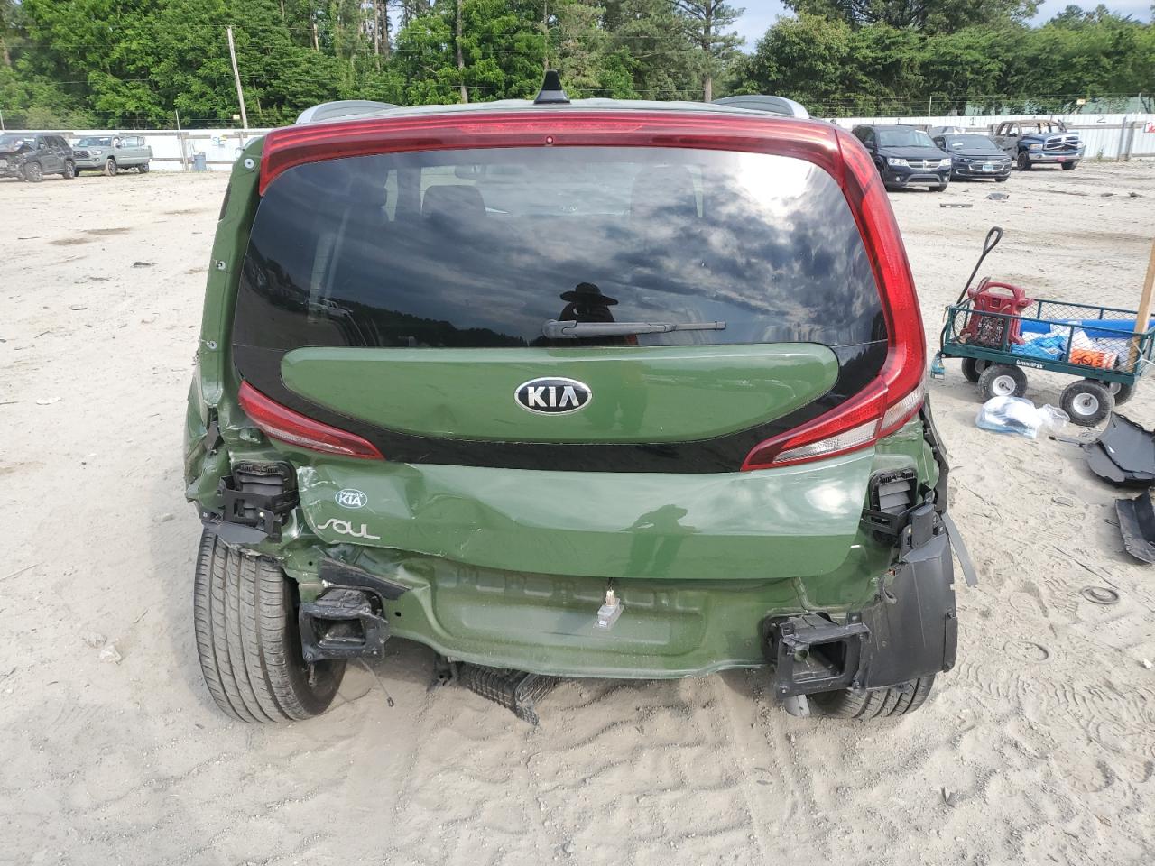 KNDJ23AU5L7040829 2020 Kia Soul Lx