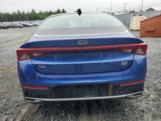 2021 Kia K5 Ex VIN: 5XXG34J27MG028010 Lot: 59695854