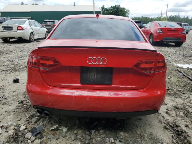 2010 Audi A4 Premium VIN: WAUBFAFL3AA047420 Lot: 58026224