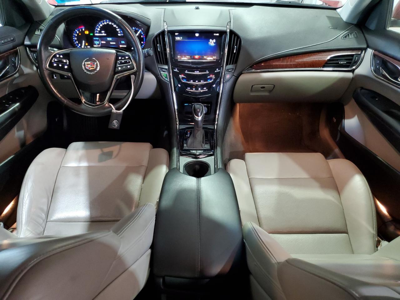 1G6AH5RX0E0118084 2014 Cadillac Ats Luxury