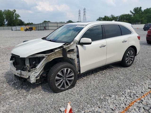 2016 Acura Mdx Technology VIN: 5FRYD4H42GB041374 Lot: 60199334