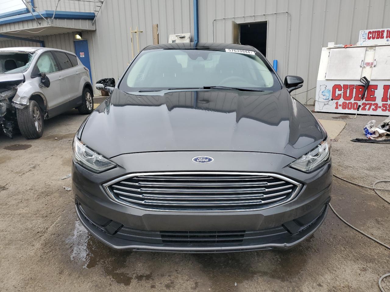 2017 Ford Fusion Se vin: 3FA6P0HD8HR286548