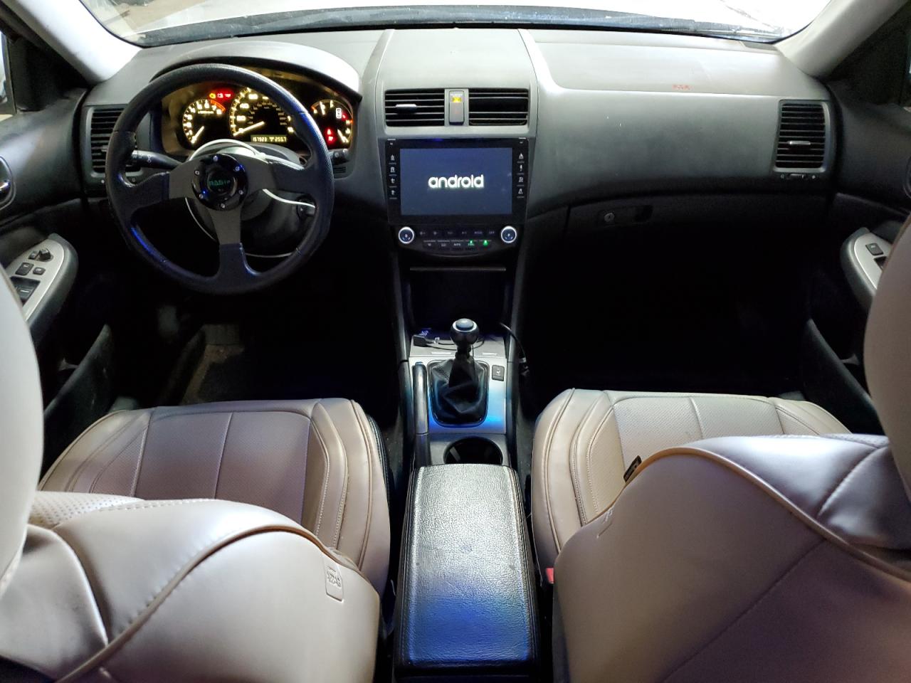 1HGCM55856A152034 2006 Honda Accord Ex