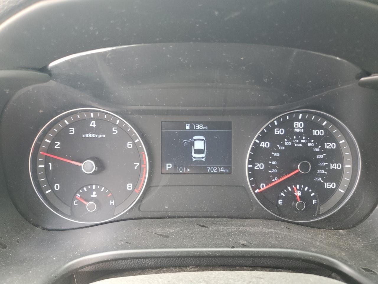 3KPF44AC4ME319963 2021 Kia Forte Gt