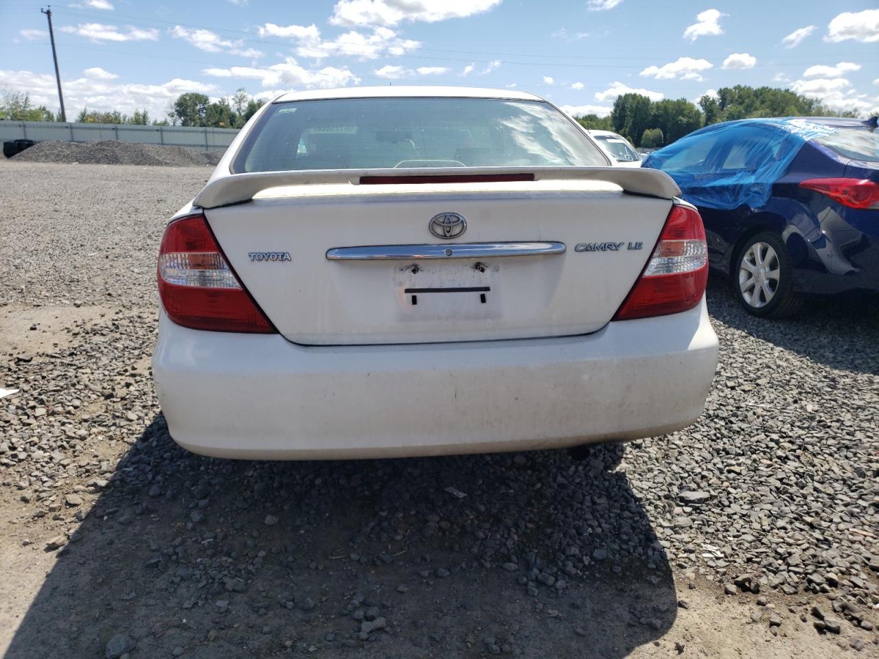 JTDBE32KX30167285 2003 Toyota Camry Le