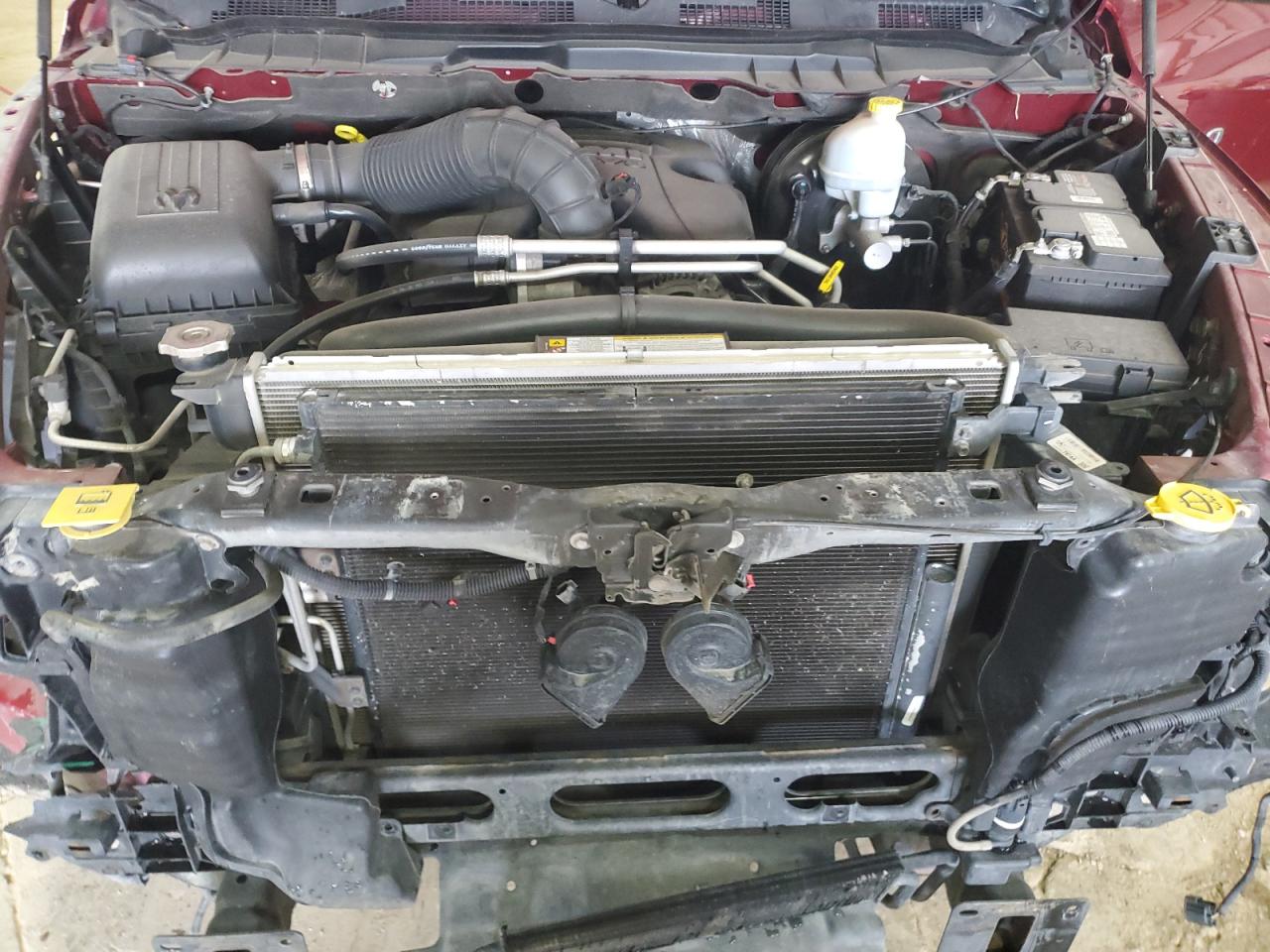 1C6RD7GTXCS125723 2012 Dodge Ram 1500 Slt