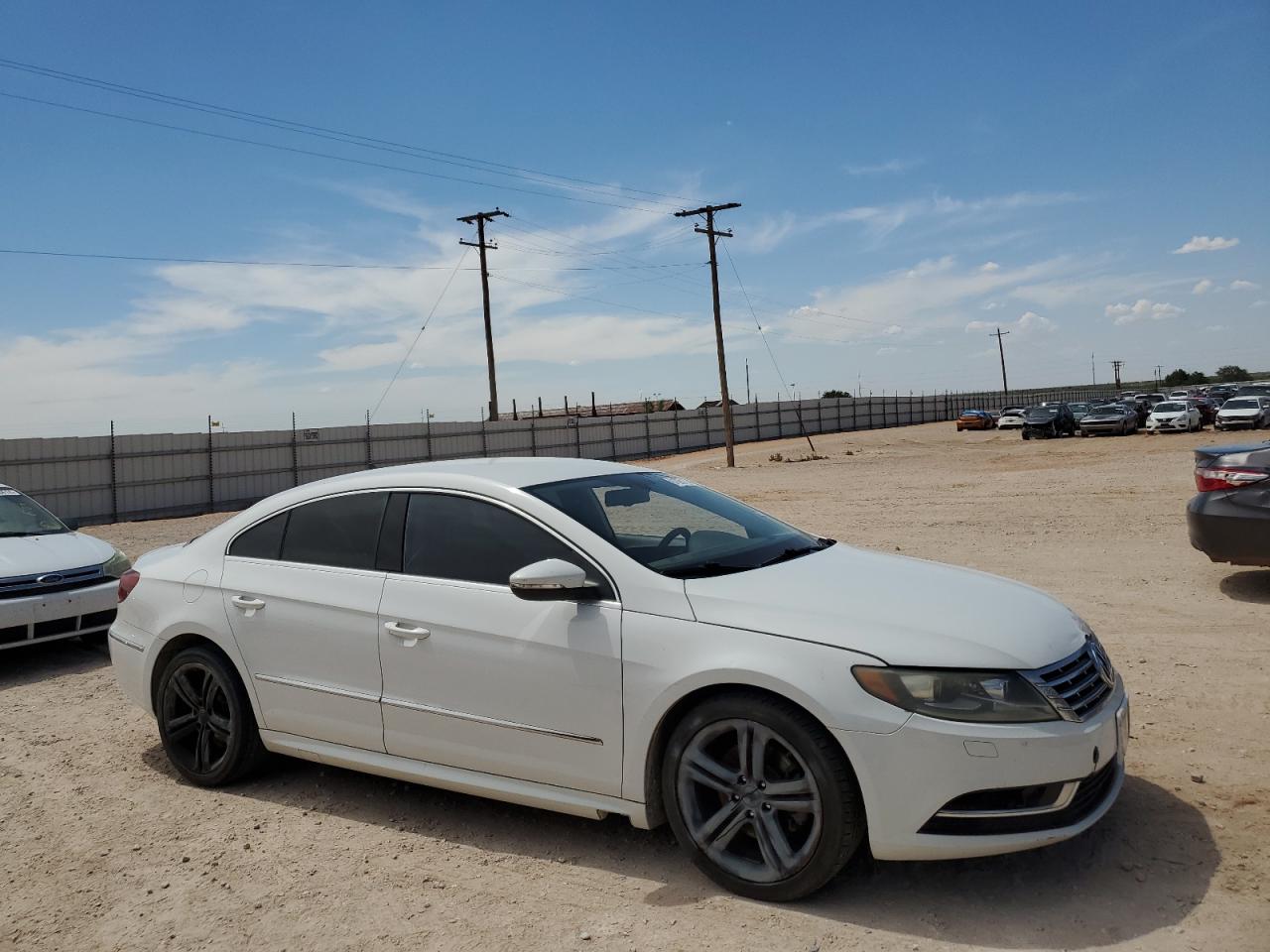 2013 Volkswagen Cc Sport vin: WVWBN7AN7DE519424