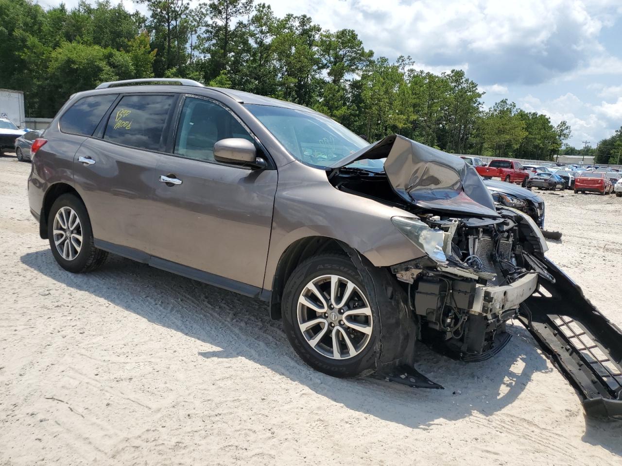 5N1AR2MN5DC646825 2013 Nissan Pathfinder S