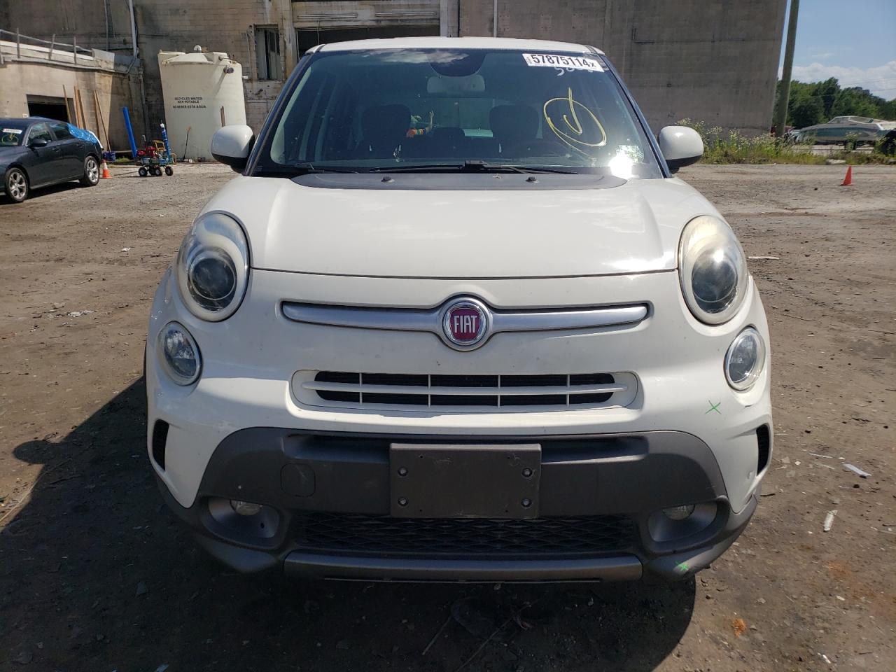 ZFBCFADH2EZ006213 2014 Fiat 500L Trekking