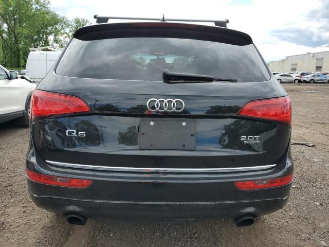 2015 Audi Q5 Premium VIN: WA1CFAFP6FA114586 Lot: 58035454