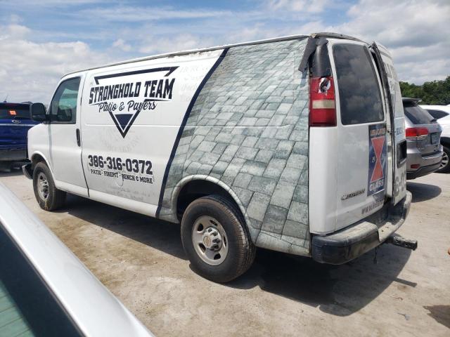 2008 Chevrolet Express G2500 VIN: 1GCGG25CX81189853 Lot: 58350554