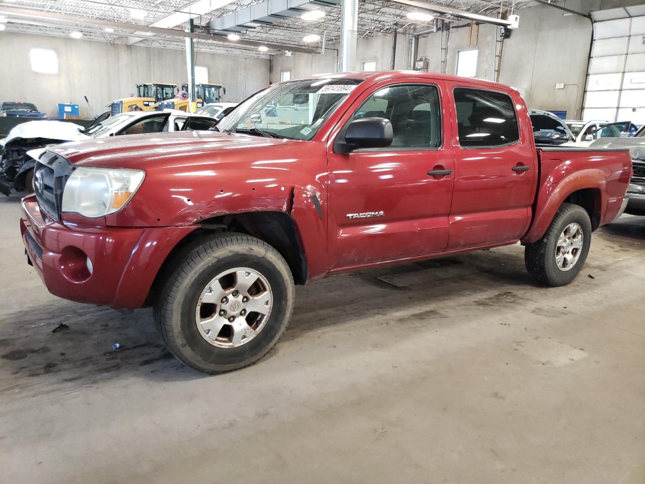 5TELU42NX5Z119389 2005 Toyota Tacoma Double Cab