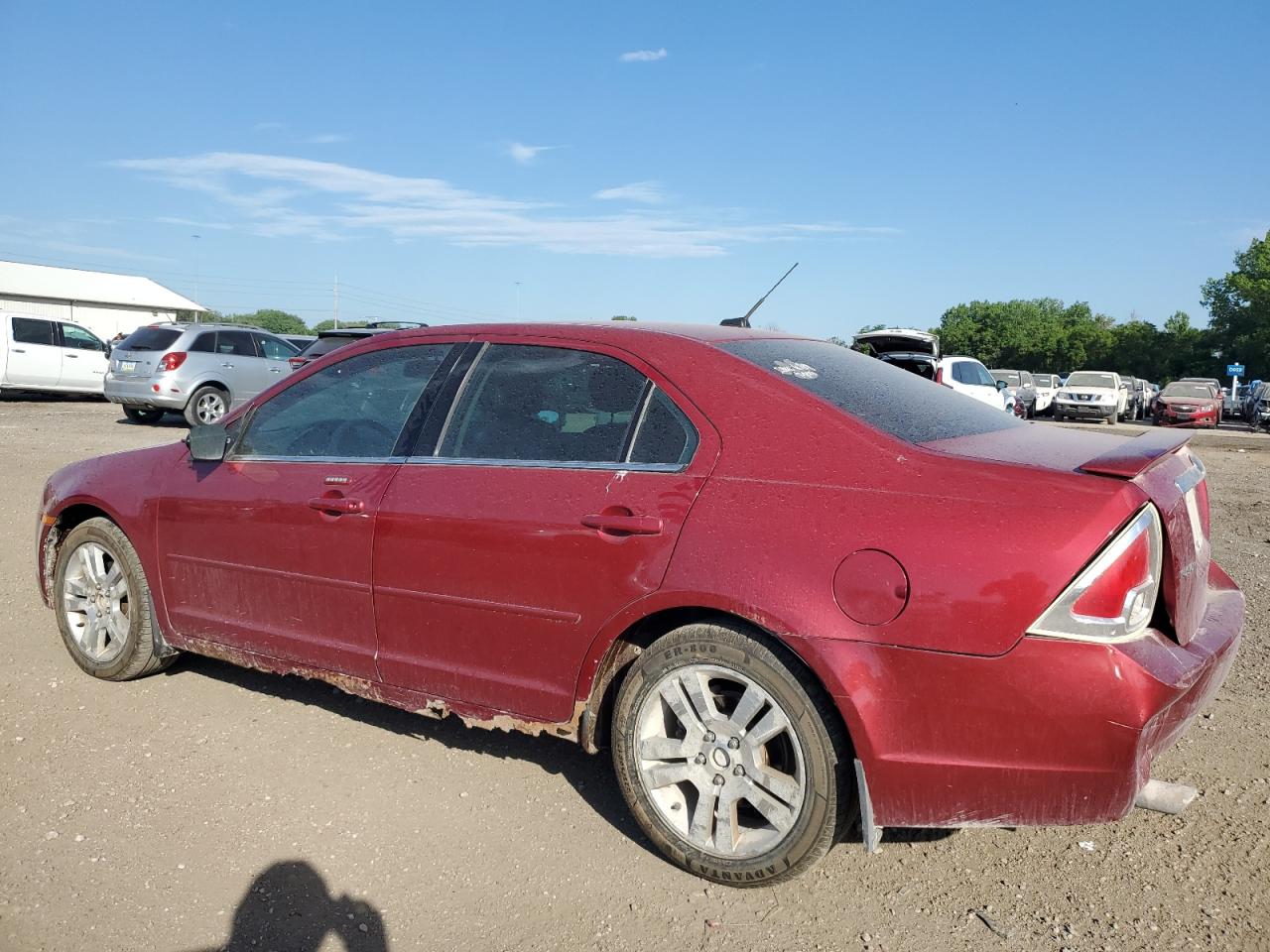 3FAHP08138R119240 2008 Ford Fusion Sel 3FAHP08138R119240 2008 Ford Fusion Sel