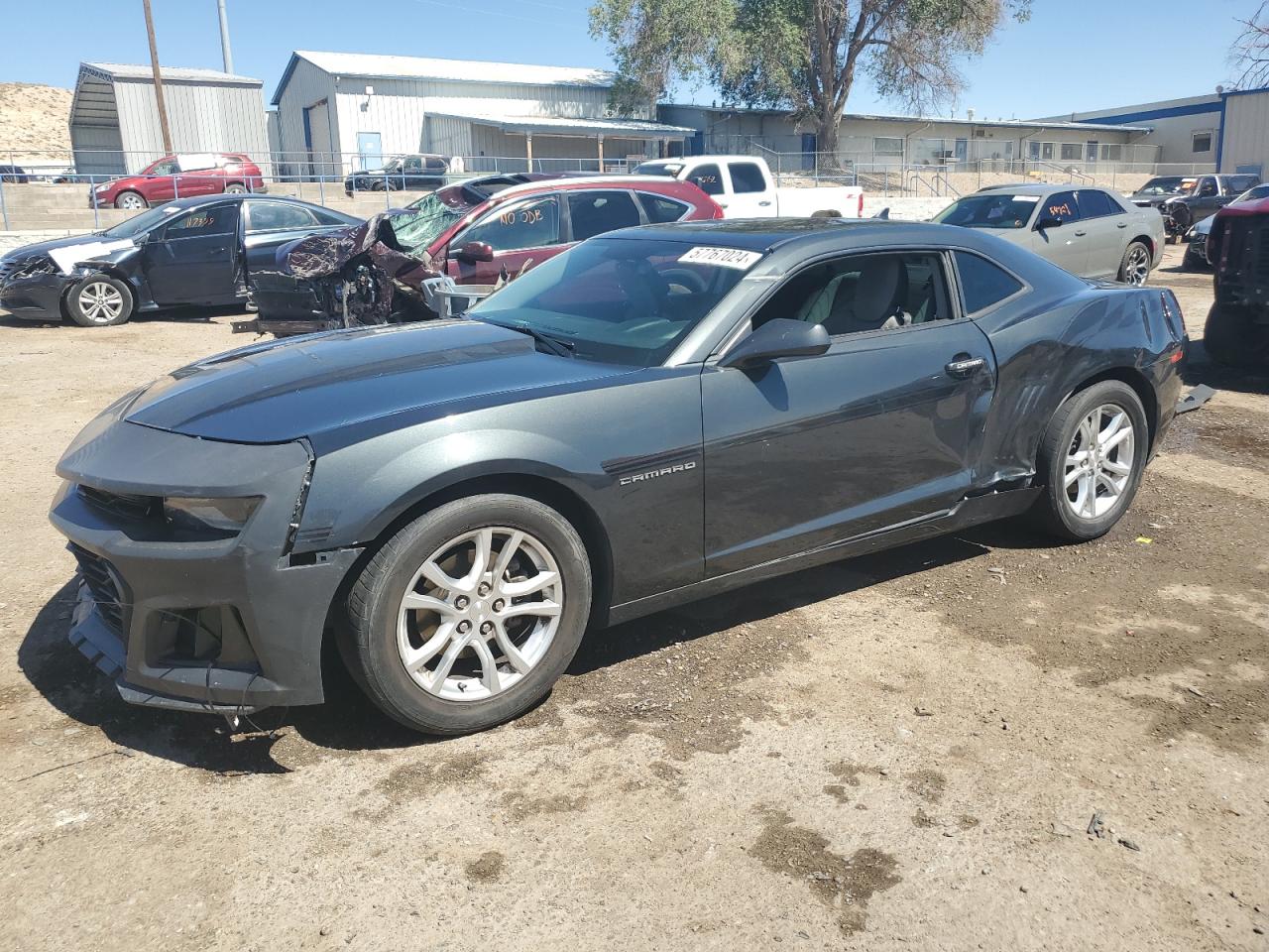 2015 Chevrolet Camaro Ls vin: 2G1FB1E31F9115937