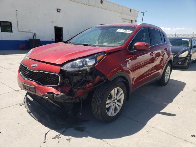 Vin: kndpmcac8j7422300, lot: 57741584, kia sportage lx 2018 img_1